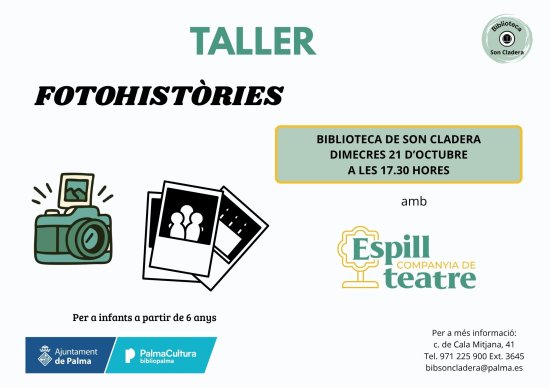 “Fotohistorias”, con Espill Teatre