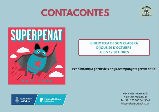Superpenat, a cargo del personal bibliotecario