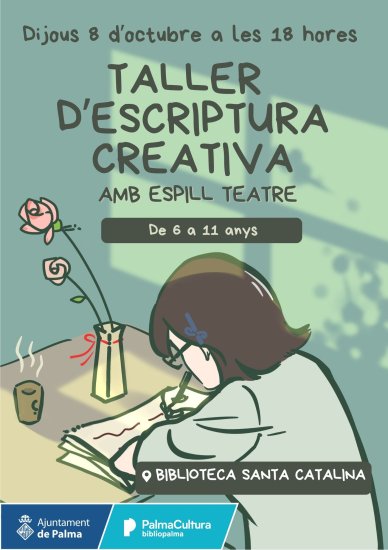 Kreatives Schreiben, mit Espill Teatre