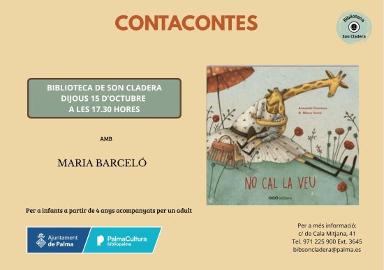 No hace falta la voz, con Maria Barceló