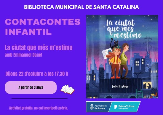 La ciudad que más quiero, con Emmanuel Danet