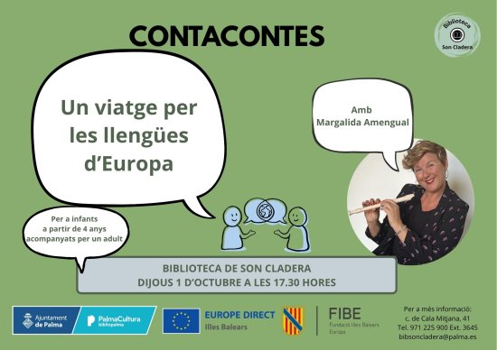 Un viaje por las lenguas de Europa, con Margalida Amengual