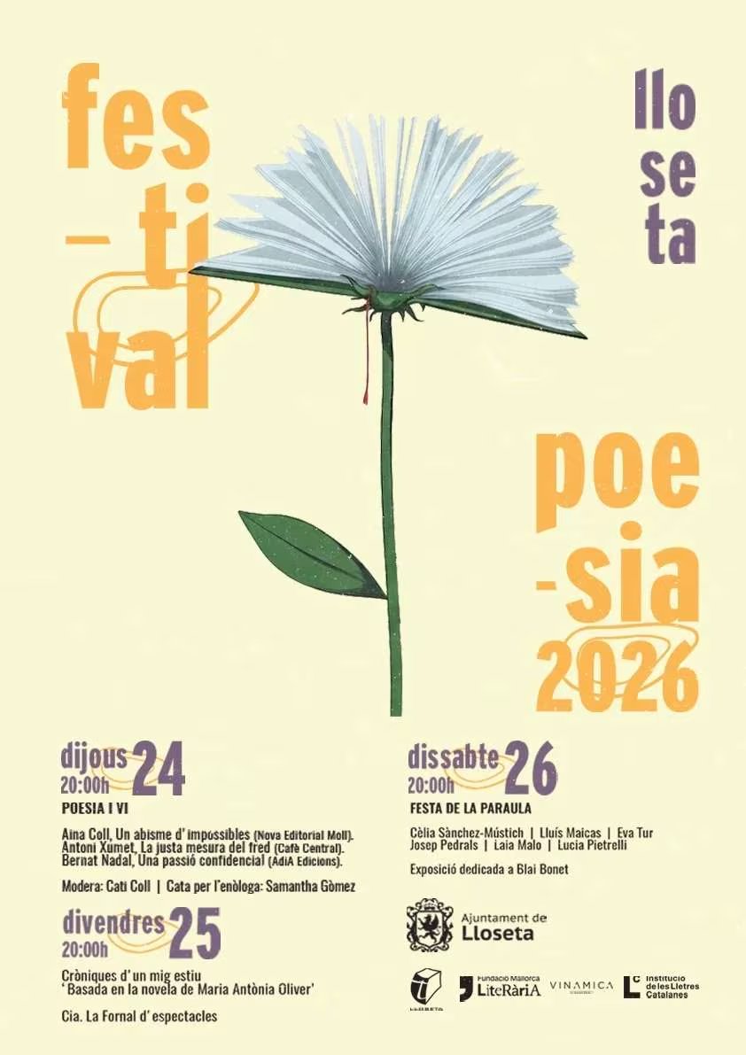 Lloseta poesifestival 2026