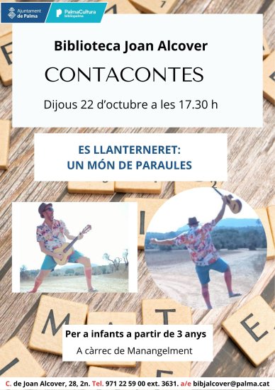 Es Llanterneret: un mundo de palabras, con Manangelment