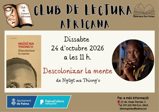 Club de Lectura Africana: Descolonizar la mente, de Ngũgĩ wa Thiong’o
