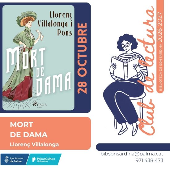 Club del libro sobre Mort de dama, de Llorenç Villalonga