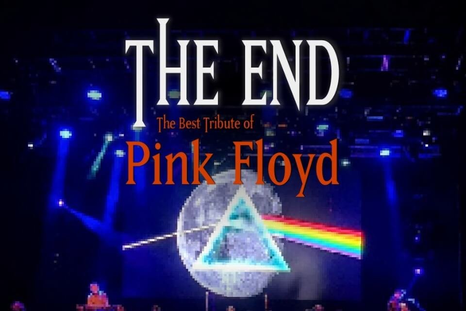 THE END (Tributo a Pink Floyd) · 35 ANIVERSARIO