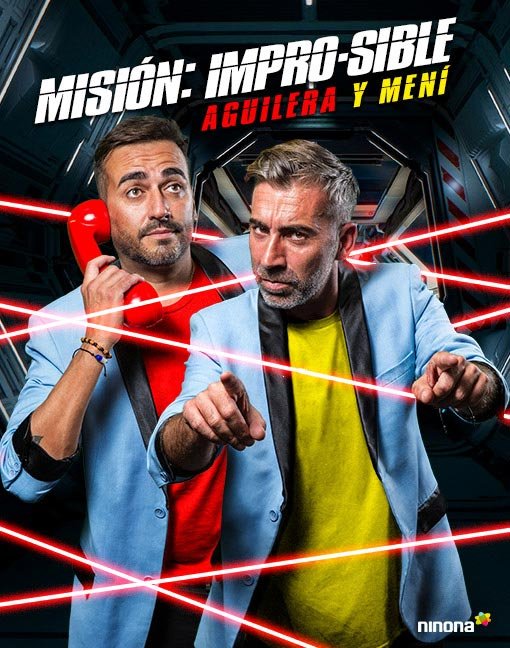 Aguilera y Mení - Missione: Impro-sibile