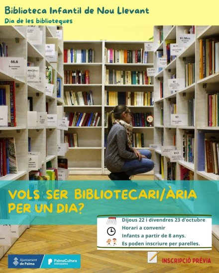Librarian for a Day