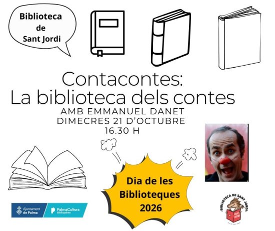 A biblioteca dos contos, com Emmanuel Danet
