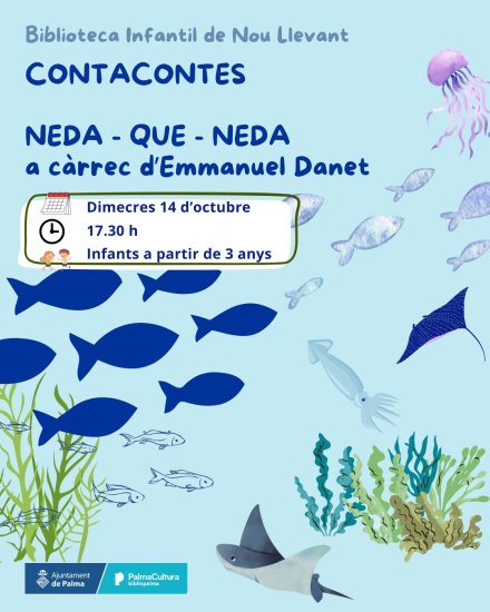 Swimming and swimming, with Emmanuel Danet