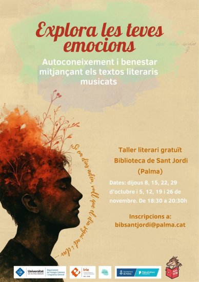 Explore your emotions. Self-knowledge and well-being through musical literary texts, with Maria Mesquida