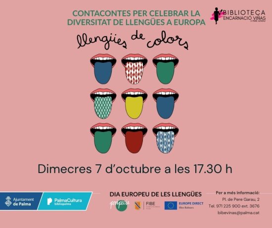 Lenguas de colores, con Cris Peripècia