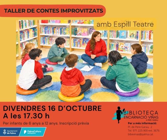 “Improvised Tales,” with Espill Teatre