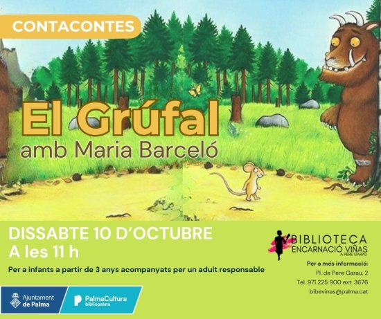 The Gruffalo, with Maria Barceló