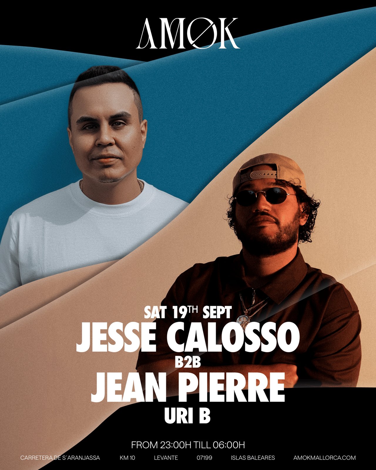 AMOK presenterer: Jesse Calosso B2B Jean Pierre