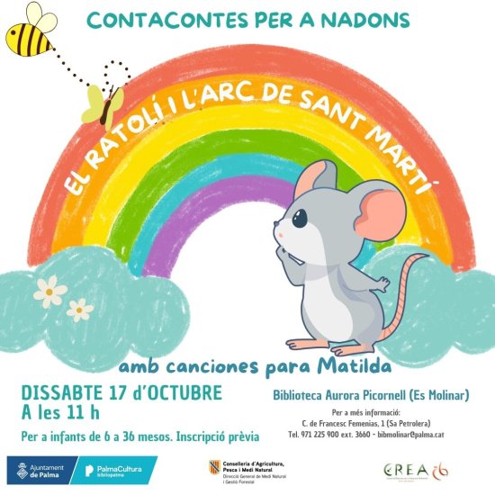 La souris et l’arc-en-ciel, avec Canciones para Matilda