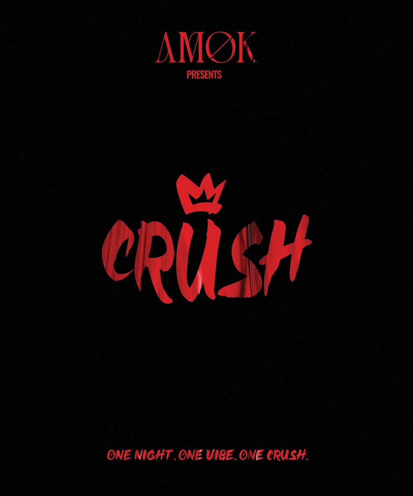 Crush | Uma Noite. Uma Vibração. Um Crush