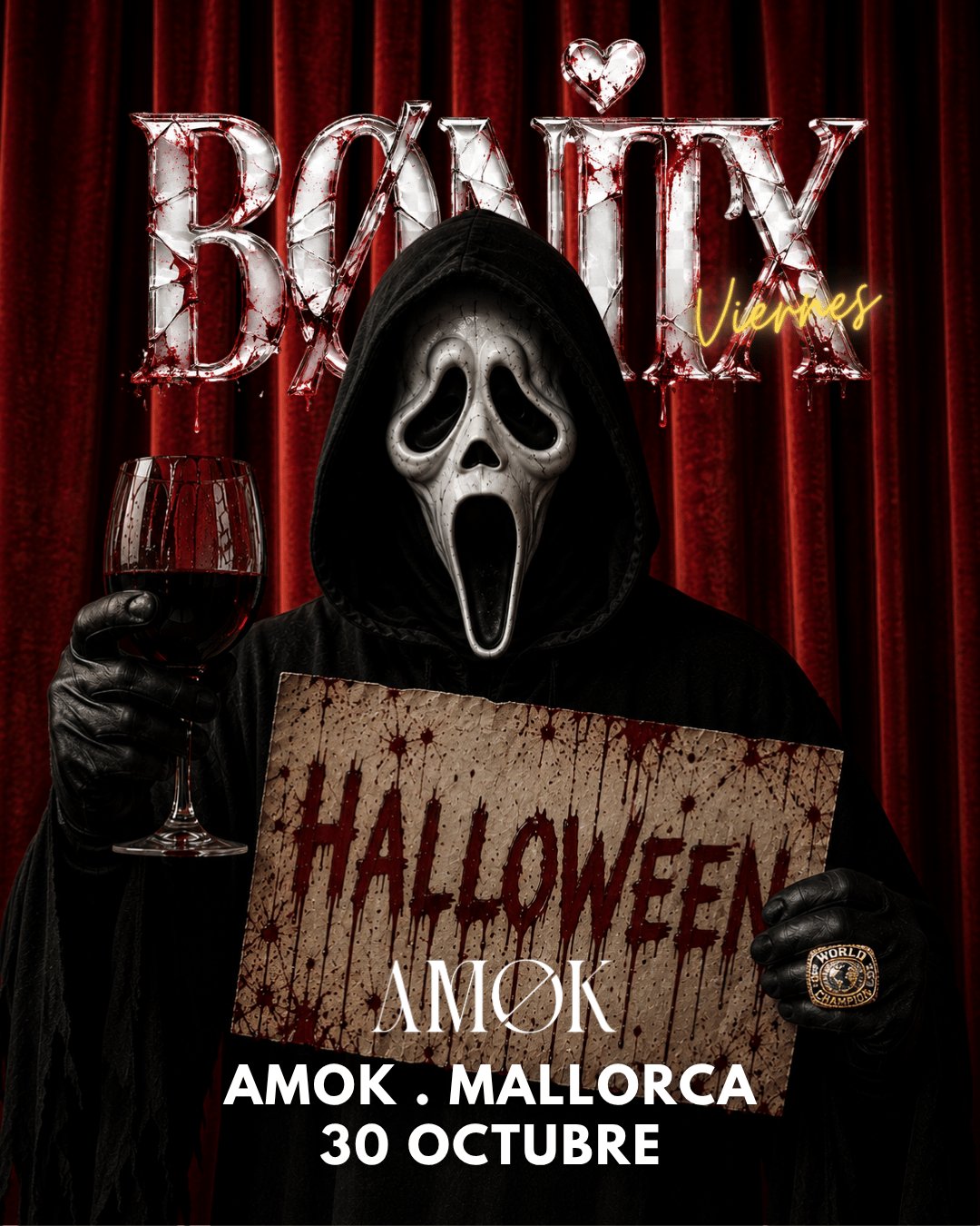 AMOK presenta: Andrea Oliva