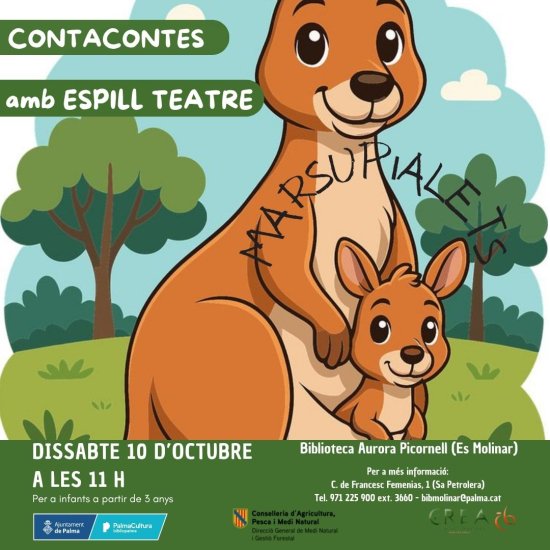 Marsupialets, med Espill Teatre