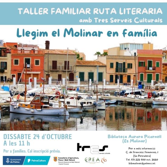 Viagemos por Molinar en familia, med Tres Serveis Culturals