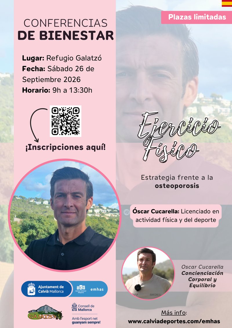 Óscar Cucarella – Conférence sur la santé