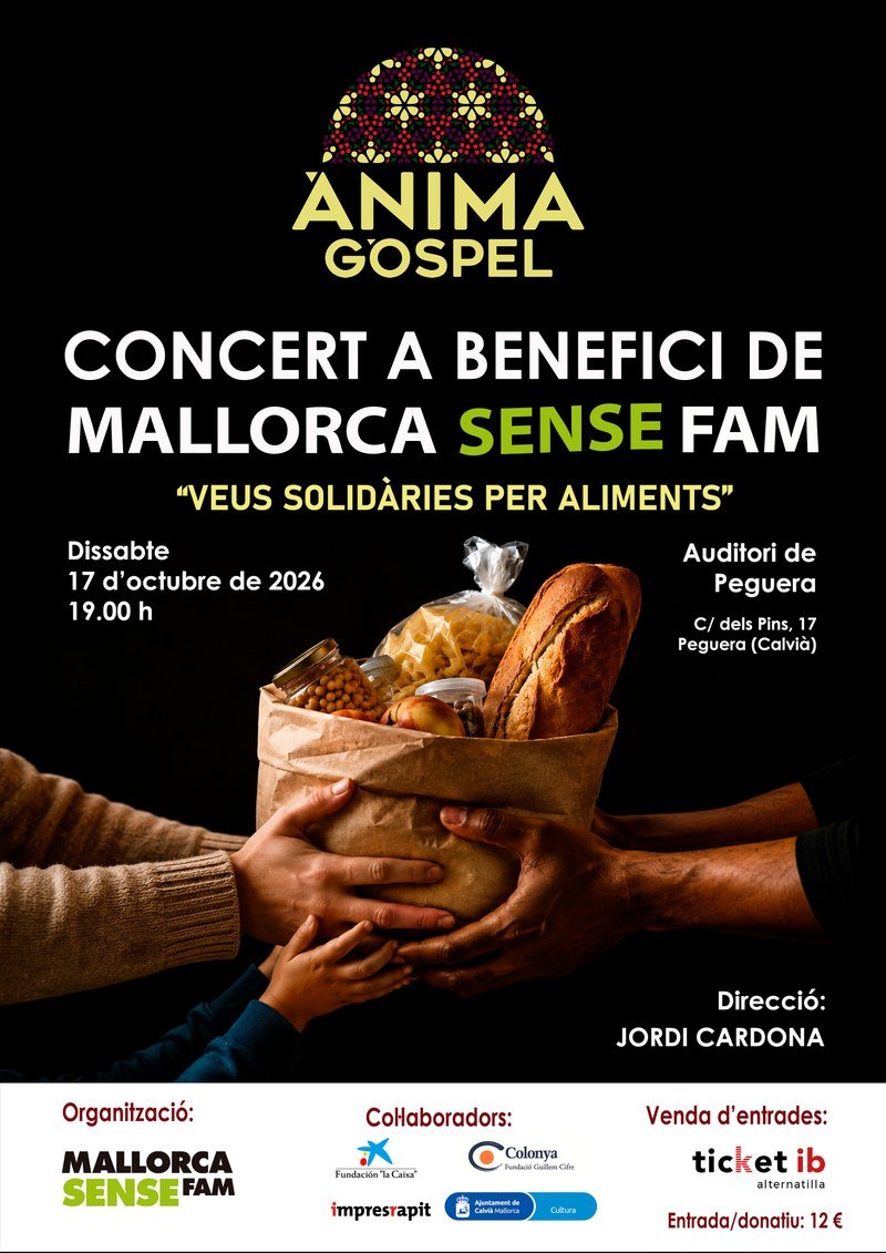 Benefizkonzert zugunsten von Mallorca sense fam