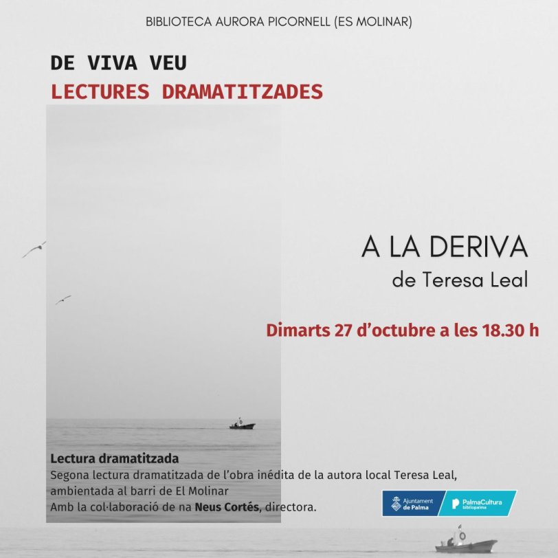 En voz alta: “A la deriva”