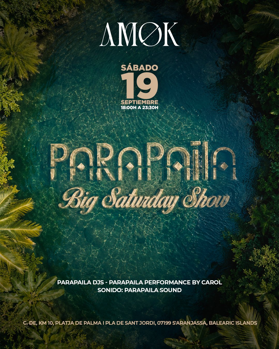 Parapaïla • Stort lørdagsshow