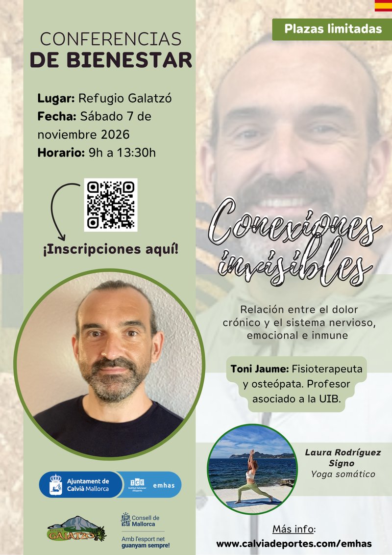 Toni Jaume – Conferenza sulla Salute