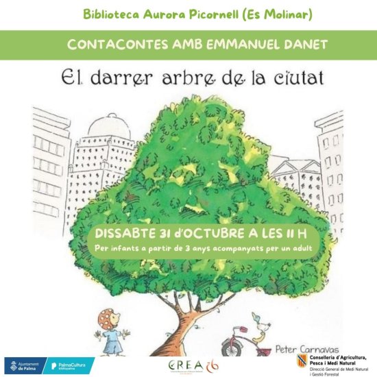 Le dernier arbre de la ville, avec Emmanuel Danet