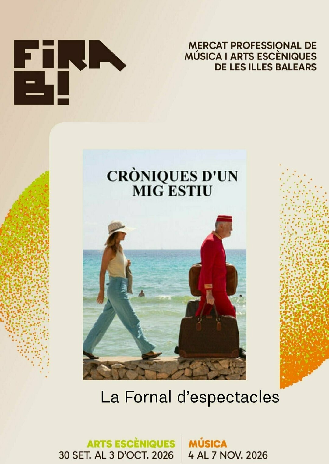 Cròniques d'un mig estiu - Fira B! 2026