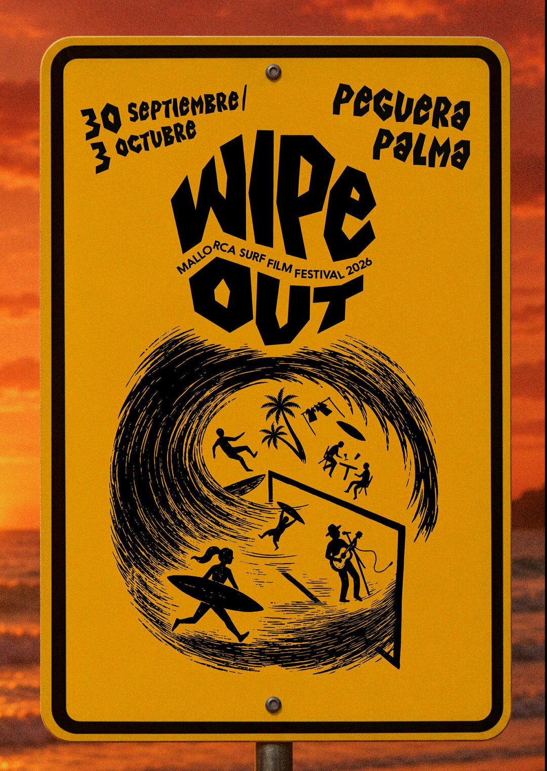 Wipeout Mallorca Surf Film Fest 2026