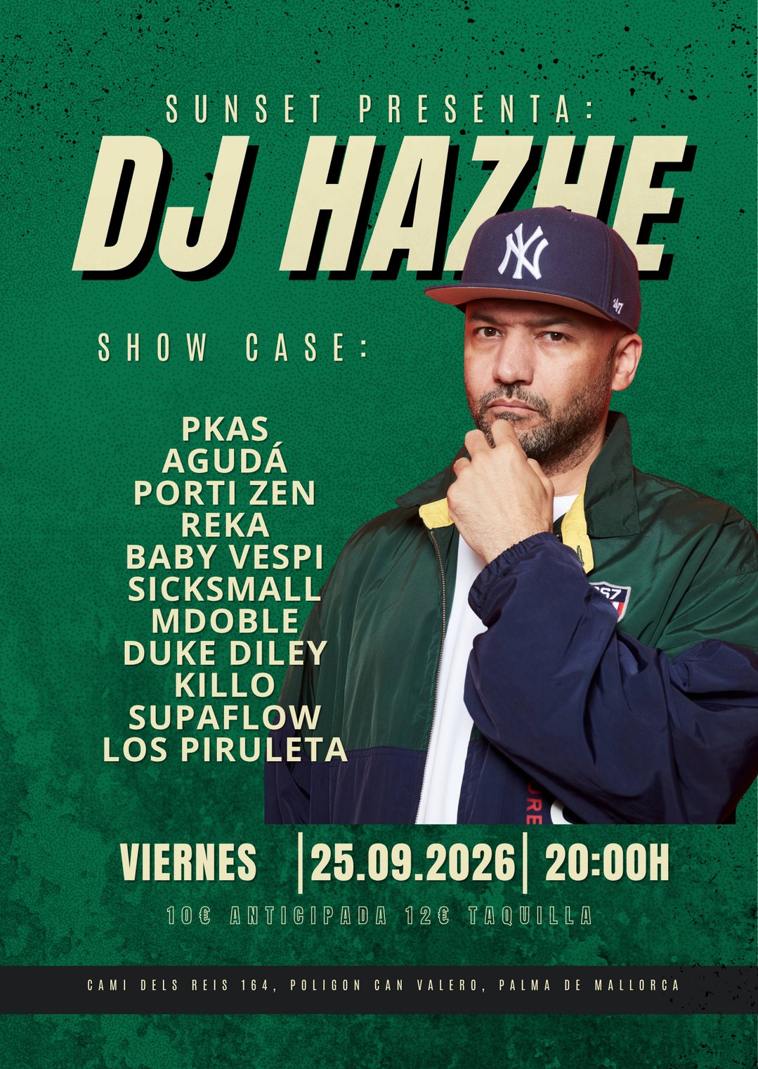 Dj Hazhe