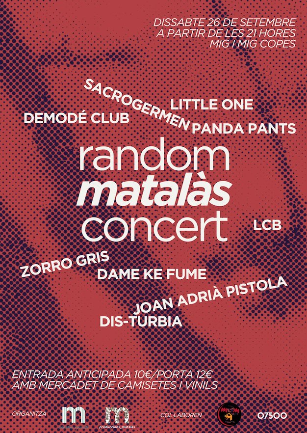 Random Matalàs Concert