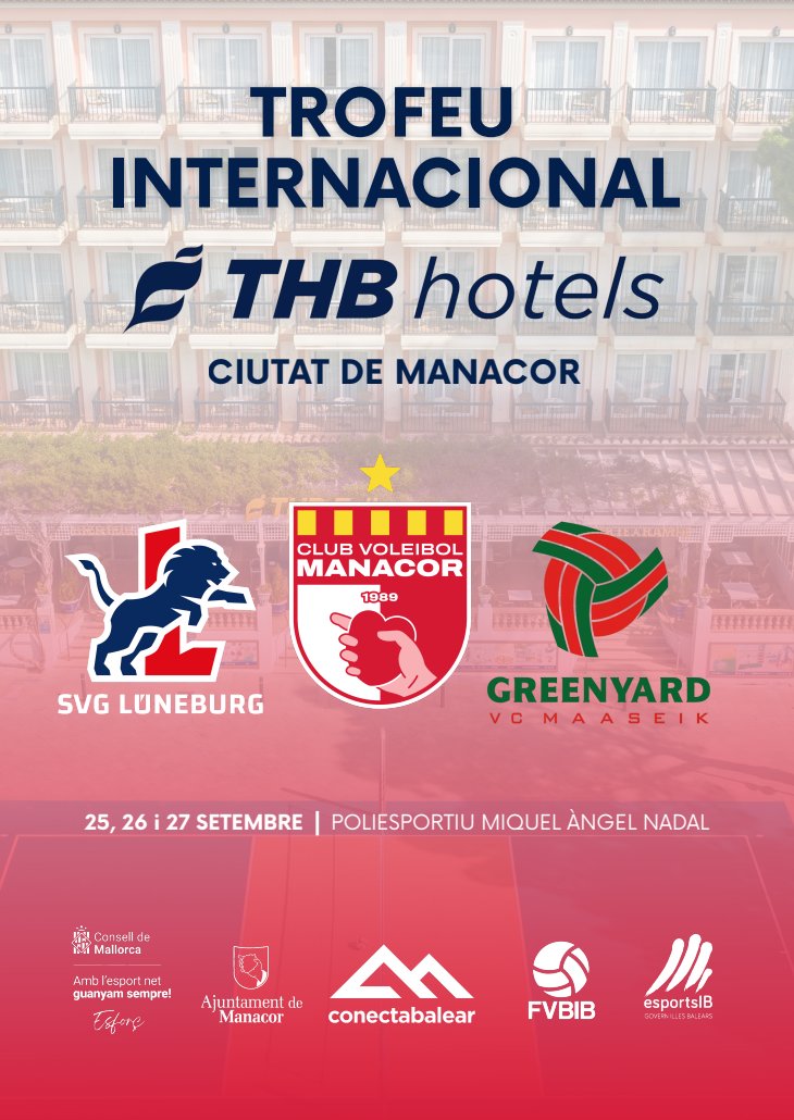 Torneig Internacional THB Hotels - Ciutat de Manacor "ConectaBalear Manacor-SVG Lüneburg"