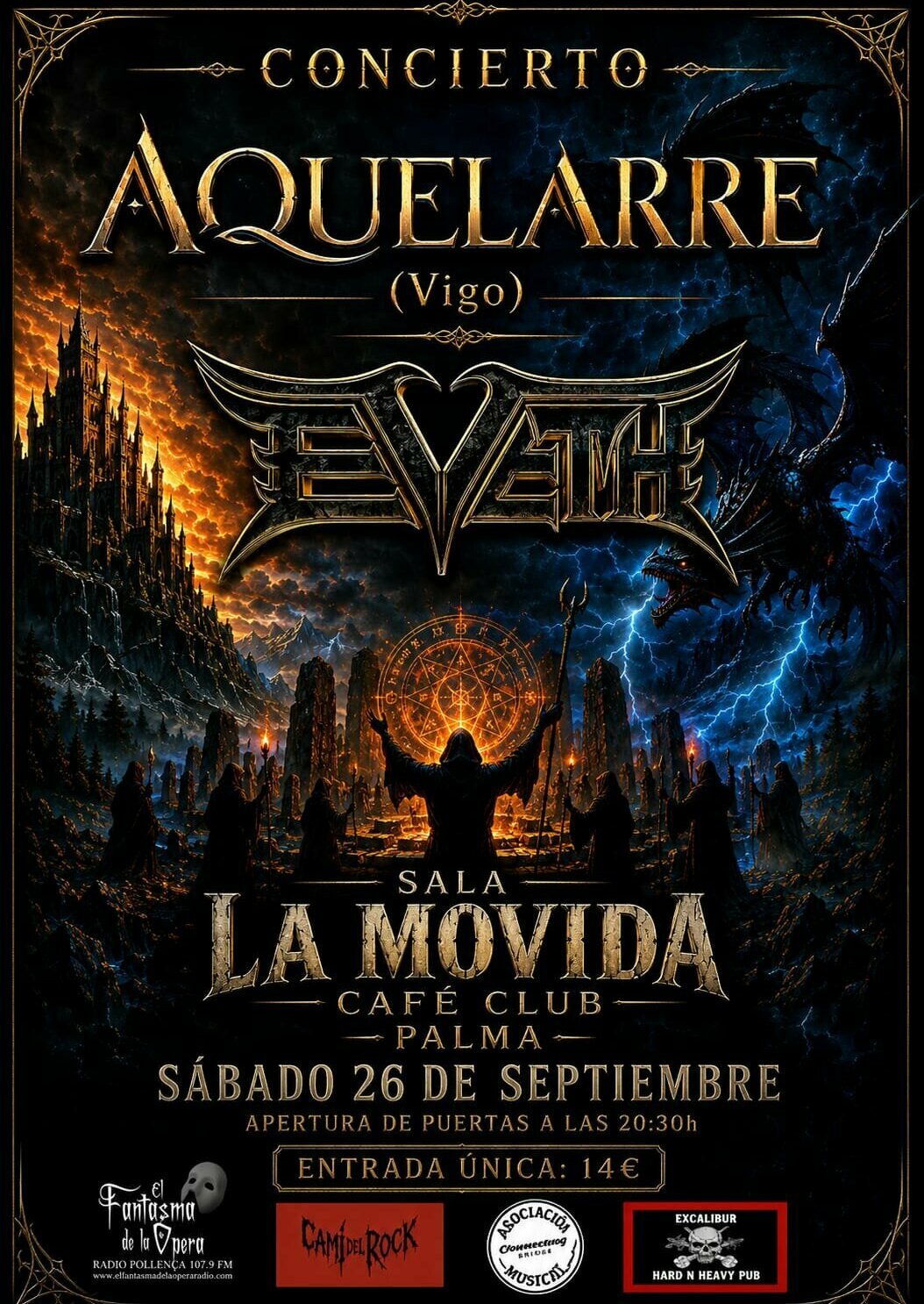 AQUELARRE (Vigo) + EVETH