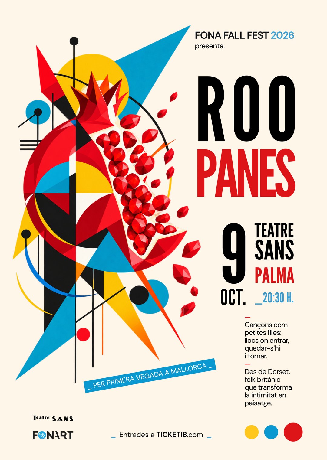 Roo Panes - Palma - Festival de Otoño Fona 26