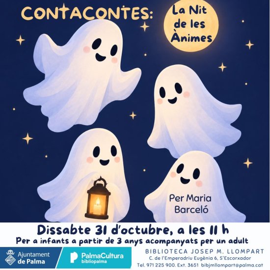 The Night of Souls, with Maria Barceló