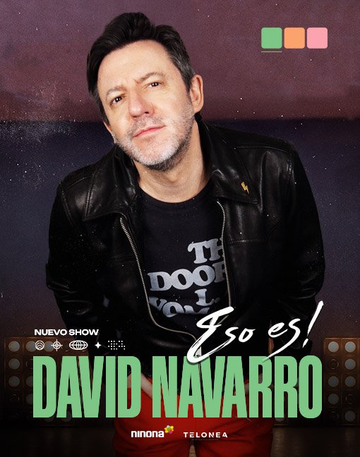 David Navarro - Det er det!