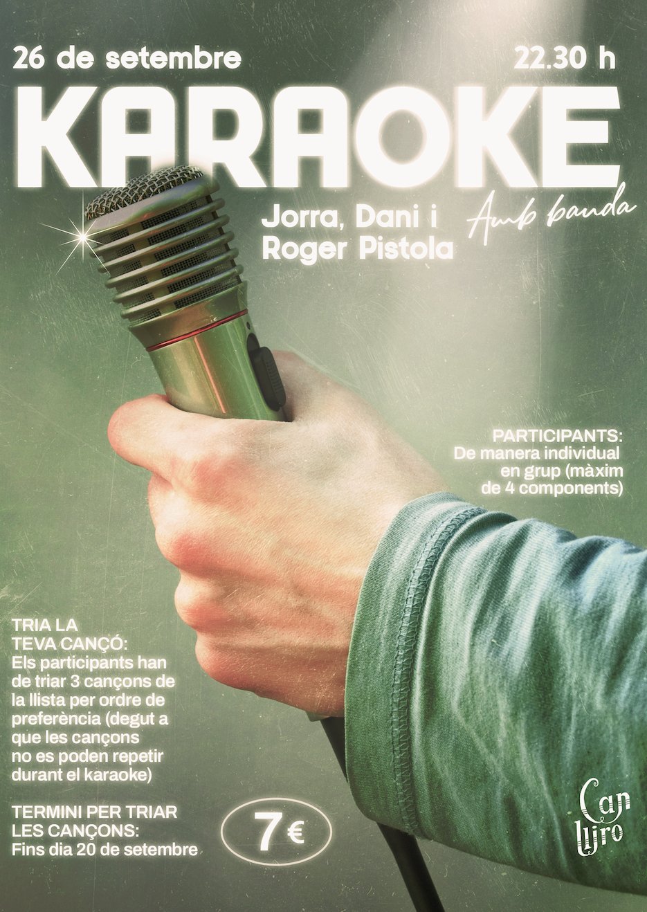 Karaoke con banda