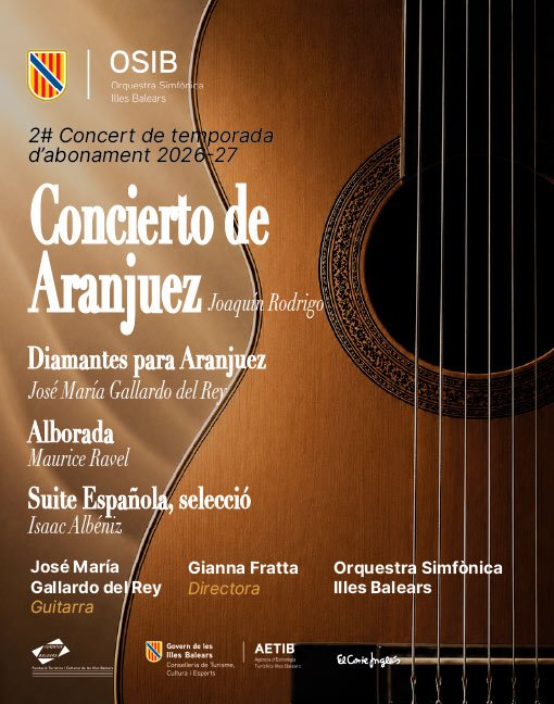 Orquestra Simfònica Illes Balears - 2# Ciclo Auditorium de Palma