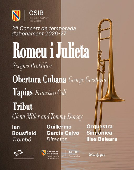 Orquestra Simfònica Illes Balears - 3r Cicle Auditorium de Palma