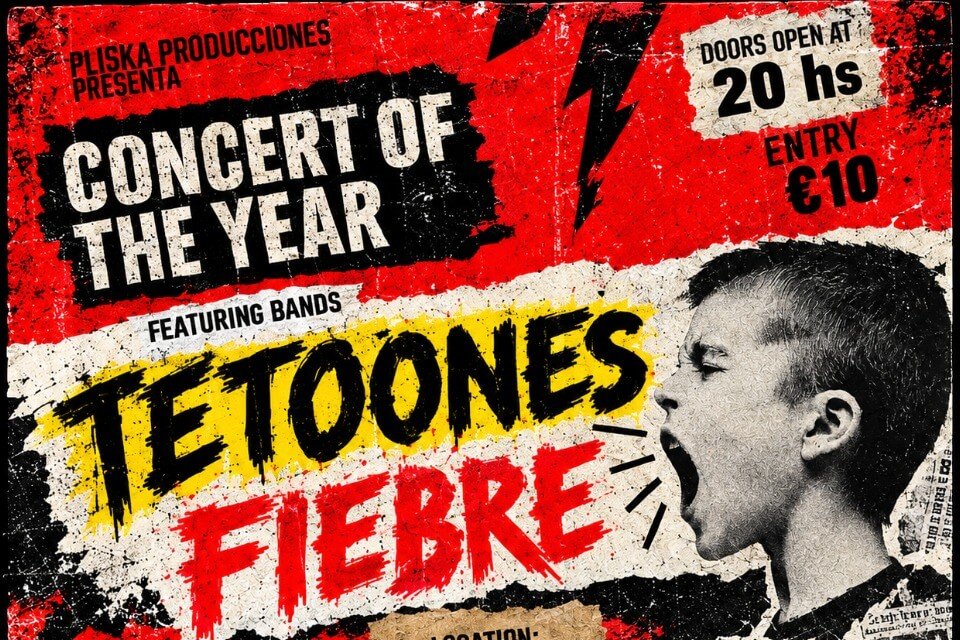 Tetoones + Fiebre