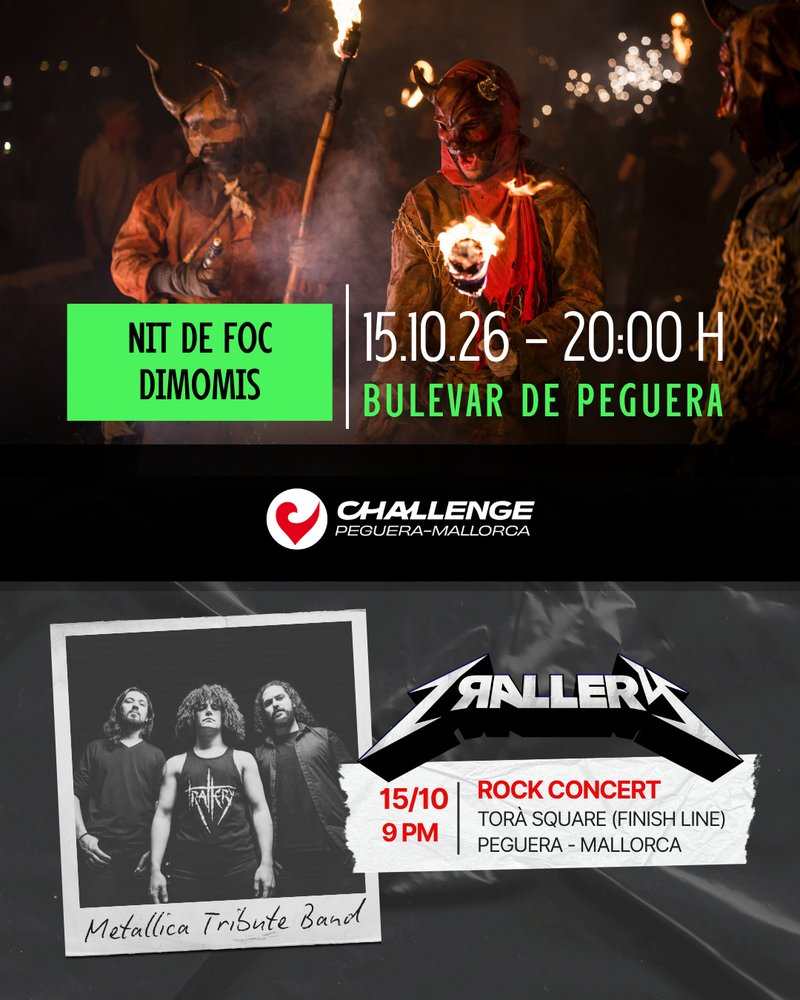 Nit de Foc e tributo a Metallica (Trallery)