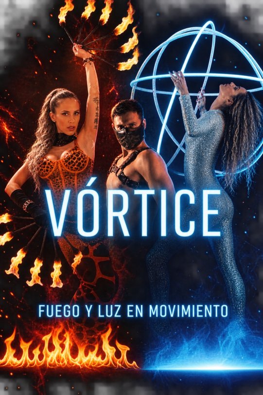 Circ de Nit - Vórtice, fuego y luz en movimiento