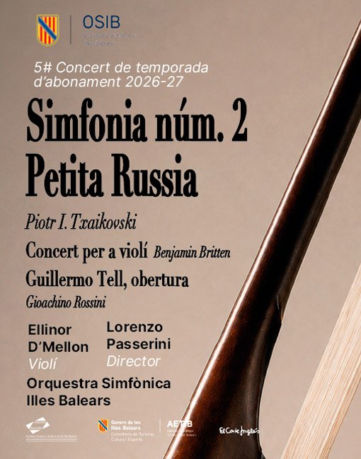 Orquestra Simfònica Illes Balears - 5º Ciclo Auditório de Palma