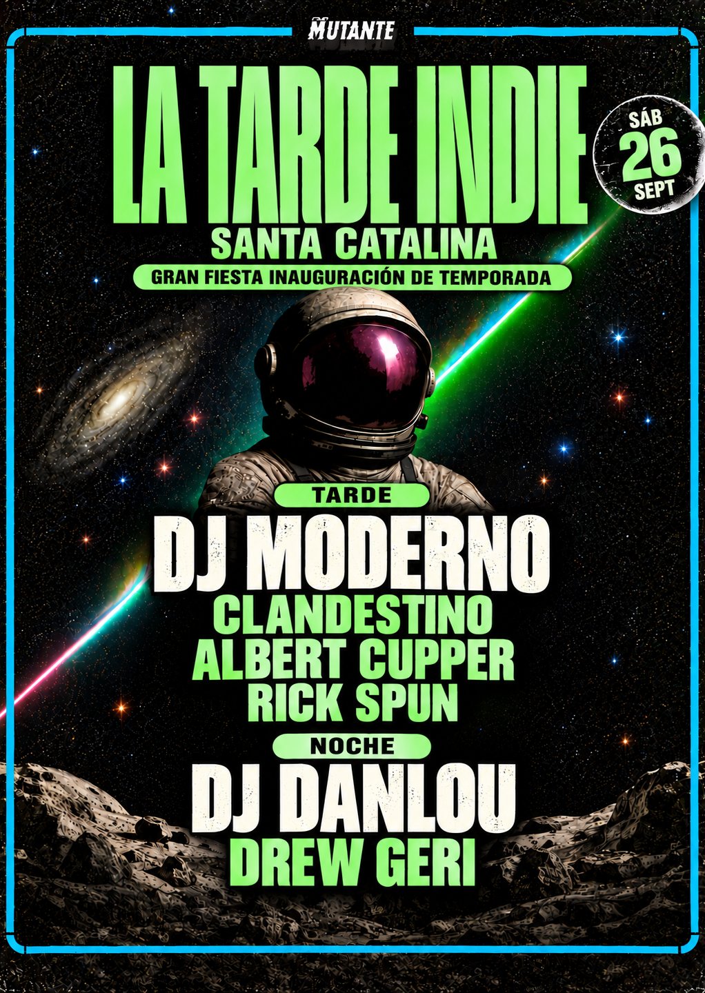 Festa Presentazione Nuova Stagione il Pomeriggio Indie