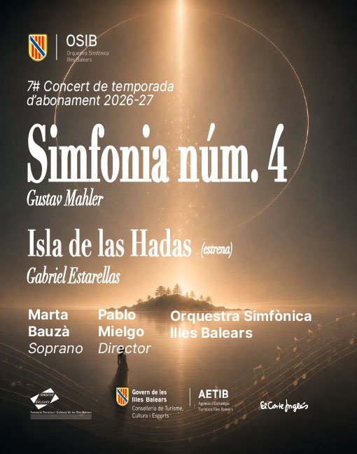 Orquestra Simfònica Illes Balears - 7º Ciclo Auditório de Palma