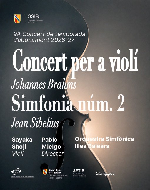 Orquestra Simfònica Illes Balears - 9º Ciclo Auditório de Palma